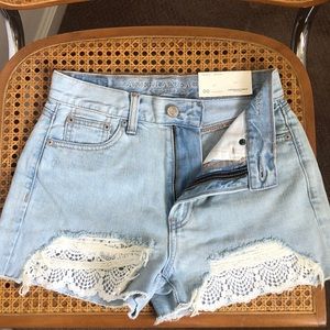 American Eagle Mom Shorts